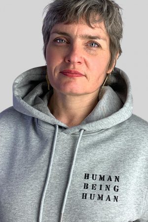 Unisex Hoodie Human being Human von Elternhaus